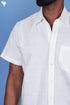 Regular Fit Khaadi Cotton Men’s Half Sleeved Shirt