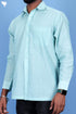 Regular Fit Khaadi Cotton Men’s Full Sleeved Shirt