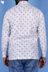 Lyocell Men’s Full Sleeved Shirt In Block Print