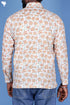 Lyocell Men’s Full Sleeved Shirt In Block Print