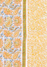 Cambric Cotton Dress Material With Kota Dupatta in Block Print
