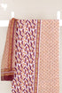 Cambric Cotton Dress Material With Kota Dupatta in Block Print