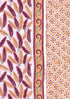 Cambric Cotton Dress Material With Kota Dupatta in Block Print