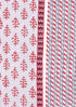 Cambric Cotton Dress Material With Kota Dupatta in Block Print