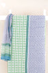 Cambric Cotton Dress Material With Kota Dupatta in Block Print