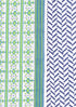Cambric Cotton Dress Material With Kota Dupatta in Block Print