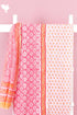 Cambric Cotton Dress Material With Kota Dupatta in Block Print