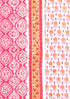 Cambric Cotton Dress Material With Kota Dupatta in Block Print