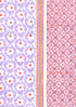 Cambric Cotton Dress Material With Kota Dupatta in Block Print