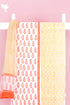 Cambric Cotton Dress Material With Kota Dupatta in Block Print