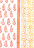 Cambric Cotton Dress Material With Kota Dupatta in Block Print
