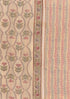 Chanderi Silk Dress Material With Dupatta In Block Print