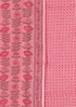 Chanderi Silk Dress Material With Dupatta In Block Print