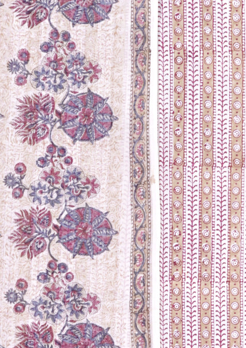 Chanderi Silk Dress Material With Dupatta