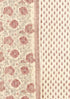 Chanderi Silk Dress Material With Dupatta In Block Print