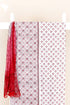 Bizzy Lizzy Dress Material With Chiffon Dupatta in Geometric Block Print