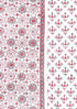 Bizzy Lizzy Dress Material With Chiffon Dupatta in Geometric Block Print
