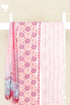 Bizzy Lizzy Dress Material With Chiffon Dupatta in Block Print