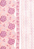 Bizzy Lizzy Dress Material With Chiffon Dupatta in Block Print