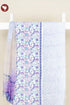 Bizzy Lizzy Dress Material With Chiffon Dupatta In Floral Block Print