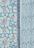 Bizzy Lizzy Dress Material With Chiffon Dupatta In Floral Block Print