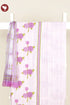 Bizzy Lizzy Dress Material With Chiffon Dupatta In Floral Block Print