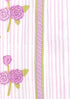 Bizzy Lizzy Dress Material With Chiffon Dupatta In Floral Block Print