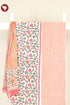 Bizzy Lizzy Dress Material With Chiffon Dupatta In Floral Block Print