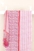 Cambric Cotton Dress Material With Chiffon Dupatta in Floral Block Print