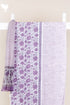Terry Voile Dress Material With Kota Doria Dupatta In Floral Block Print