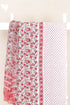 Bizzy Lizzy Dress Material With Kota Dupatta In Floral Block Print