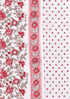 Bizzy Lizzy Dress Material With Kota Dupatta In Floral Block Print