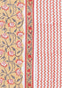 Bizzy Lizzy Dress Material With Kota Dupatta In Floral Block Print