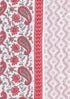 Bizzy Lizzy Dress Material With Kota Dupatta in Block Print