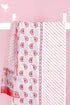 Bizzy Lizzy Dress Material With Kota Dupatta in Block Print