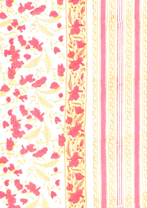 Bizzy Lizzy Dress Material With Kota Dupatta in Block Print