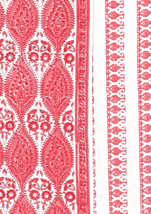 Bizzy Lizzy Dress Material With Kota Dupatta in Block Print