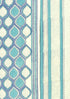 Bizzy Lizzy Dress Material With Kota Doria Dupatta in Geometric Block Print