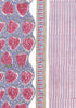 Bizzy Lizzy Dress Material With Kota Dupatta In Block Print
