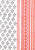 Bizzy Lizzy Dress Material With Kota Dupatta In Block Print