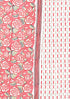 Bizzy Lizzy Dress Material With Kota Dupatta in Floral Block Print