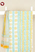 Bizzy Lizzy Dress Material With Kota Dupatta in Floral Block Print