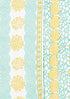 Bizzy Lizzy Dress Material With Kota Dupatta in Floral Block Print