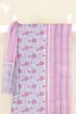 Terry Voile Dress Material with Kota Dupatta In Floral Block Print