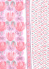 Terry Voile Dress Material With Kota Dupatta in Floral Block Print