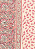 Terry Voile Dress Material with Kota Dupatta In Floral Block Print