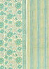 Terry Voile Dress Material with Kota Dupatta In Floral Block Print
