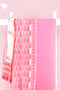 Chanderi Silk Dress Material With Dupatta In Block Print