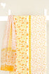 Cambric Cotton Dress Material With Kota Dupatta In Floral Block Print
