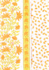 Cambric Cotton Dress Material With Kota Dupatta In Floral Block Print